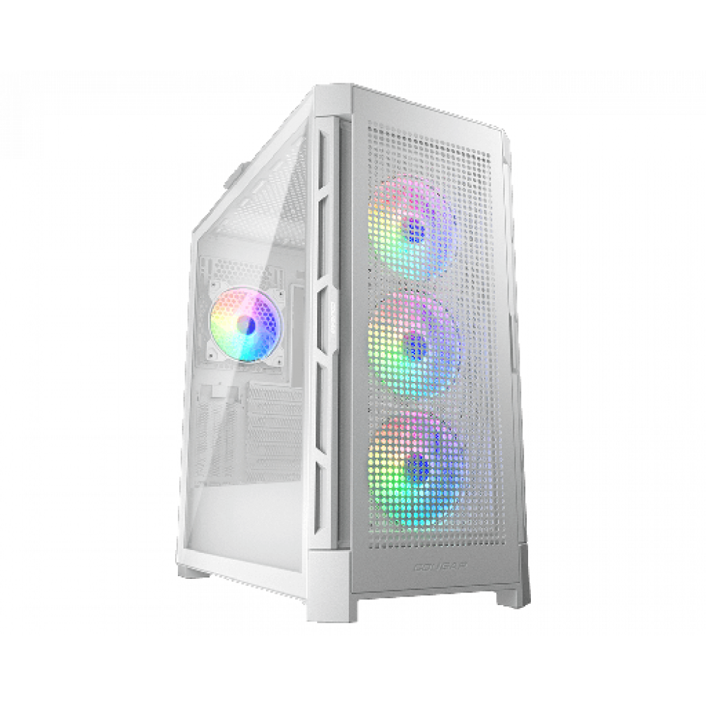Cougar AirFace Pro RGB Gaming Midi Tower White