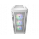 Cougar AirFace Pro RGB Gaming Midi Tower White