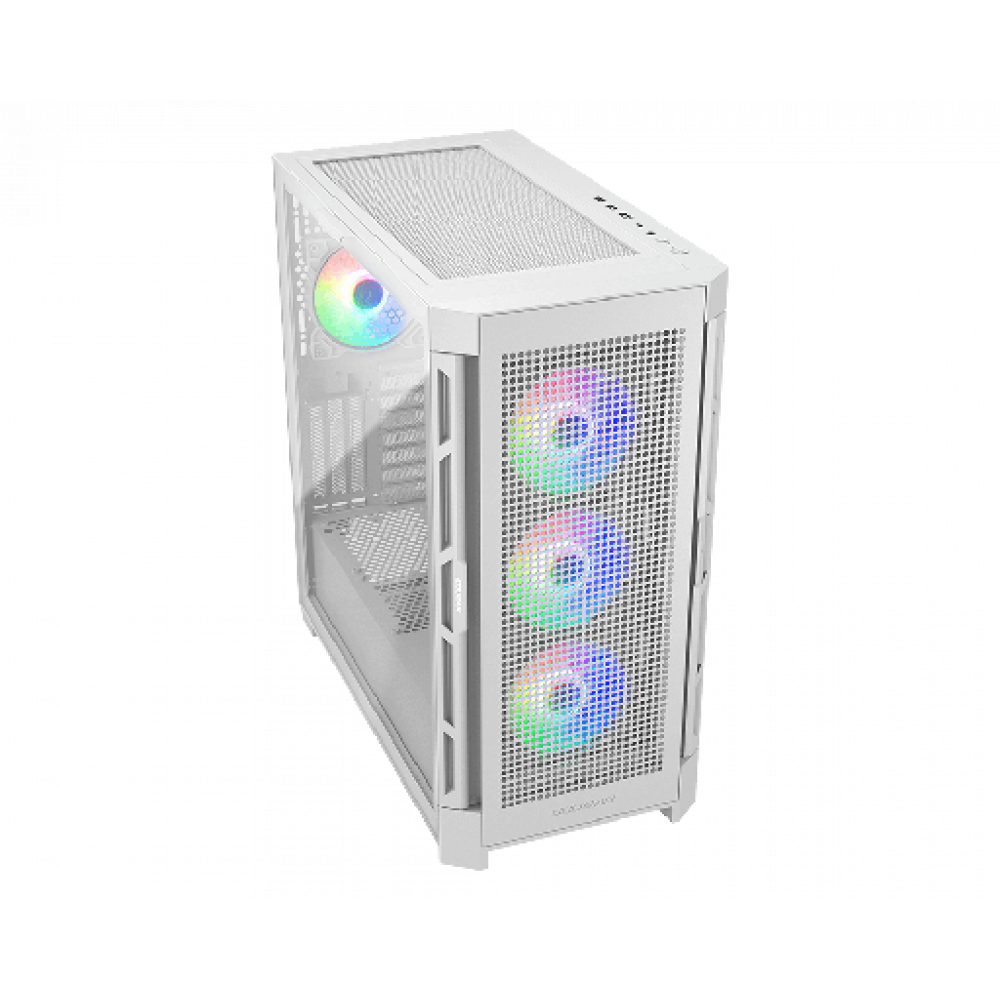 Cougar AirFace Pro RGB Gaming Midi Tower White