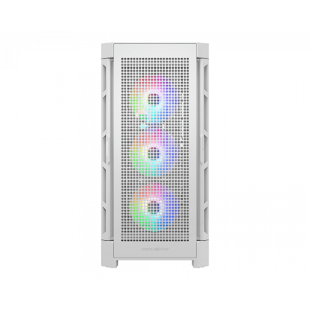 Cougar AirFace Pro RGB Gaming Midi Tower White