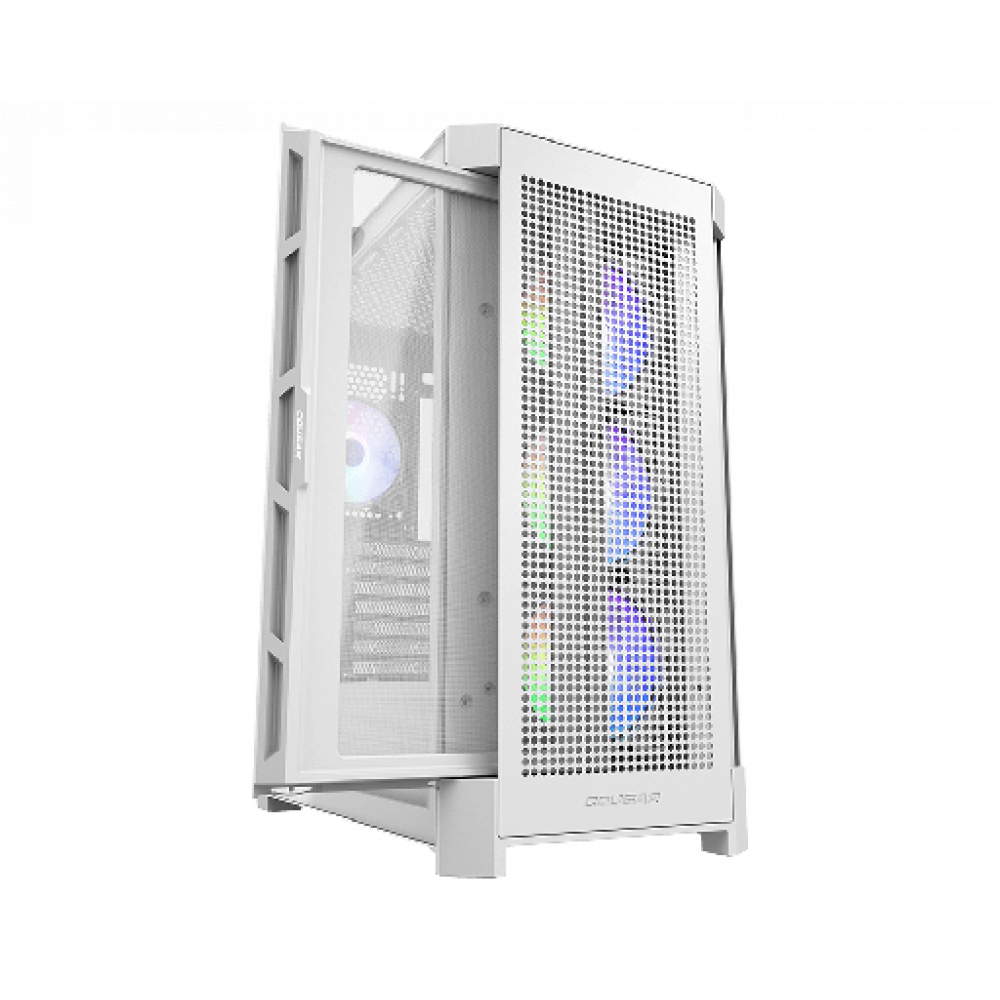 Cougar AirFace Pro RGB Gaming Midi Tower White