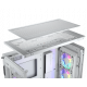 Cougar AirFace Pro RGB Gaming Midi Tower White
