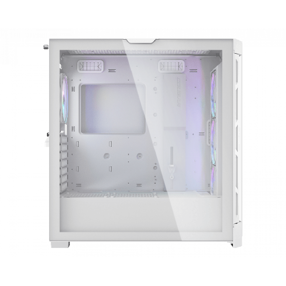 Cougar AirFace Pro RGB Gaming Midi Tower White