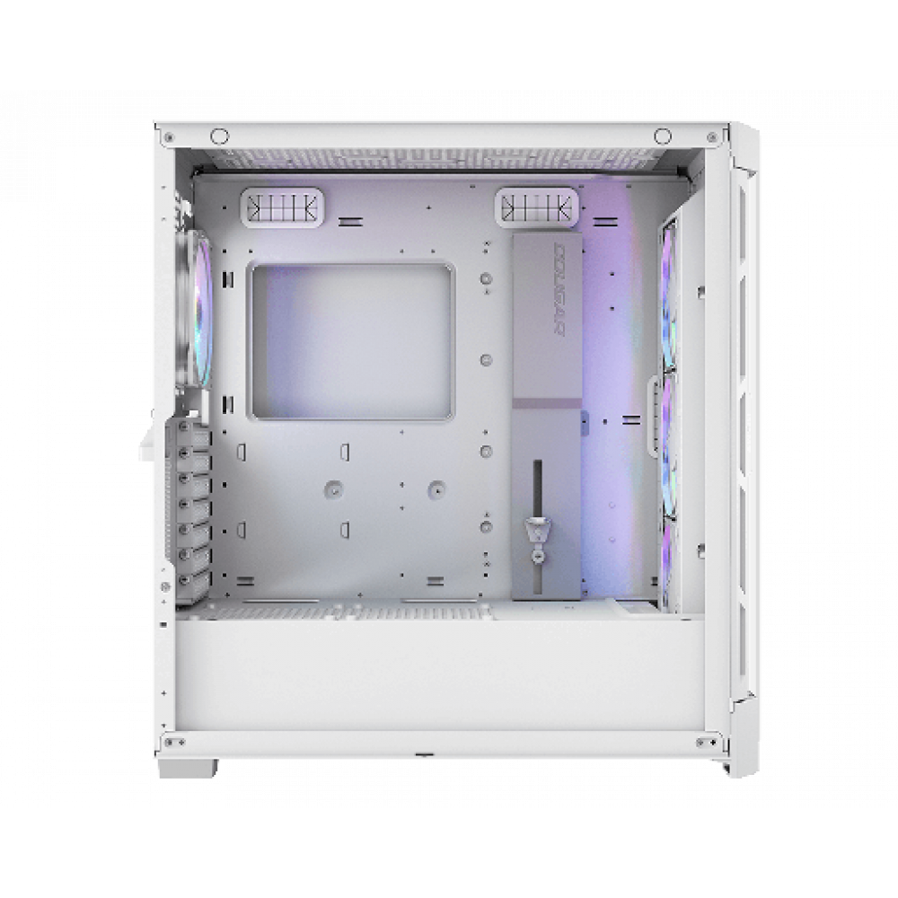 Cougar AirFace Pro RGB Gaming Midi Tower White