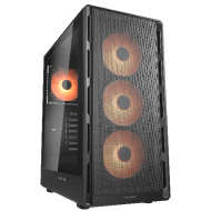 Cougar AirFace Pure PRO Gaming Midi Black Cougar AirFace Pure PRO Gaming Midi Black