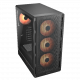 Cougar AirFace Pure PRO Gaming Midi Black