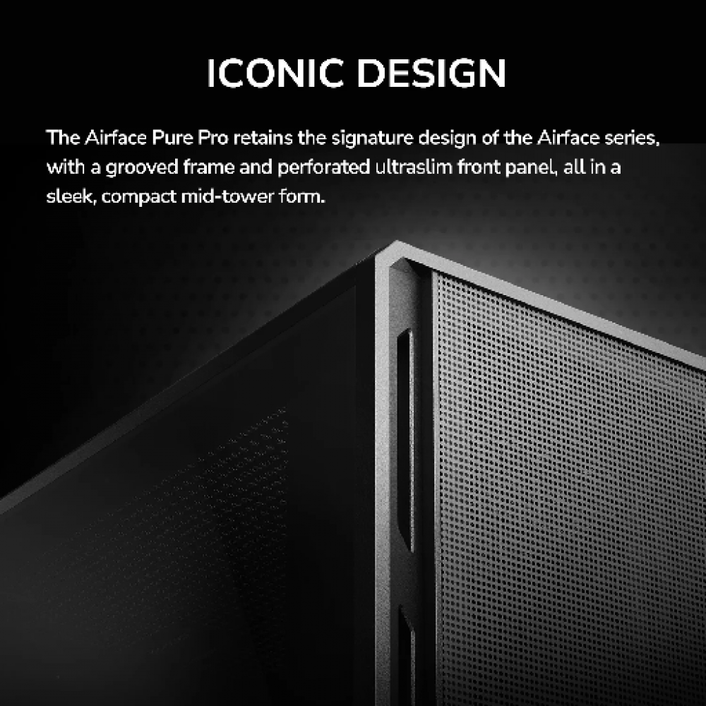 Cougar AirFace Pure PRO Gaming Midi White