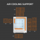 Cougar AirFace Pure PRO Gaming Midi White