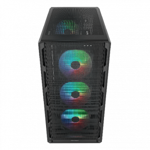 Cougar AirFace Pure RGB Gaming Midi Black Cougar AirFace Pure RGB Gaming Midi Black