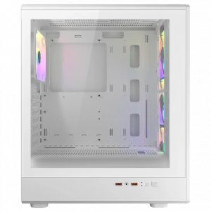 Cougar AirFace Pure RGB Gaming Midi White Cougar AirFace Pure RGB Gaming Midi White