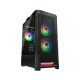 Cougar AirFace RGB Gaming Midi Tower Black