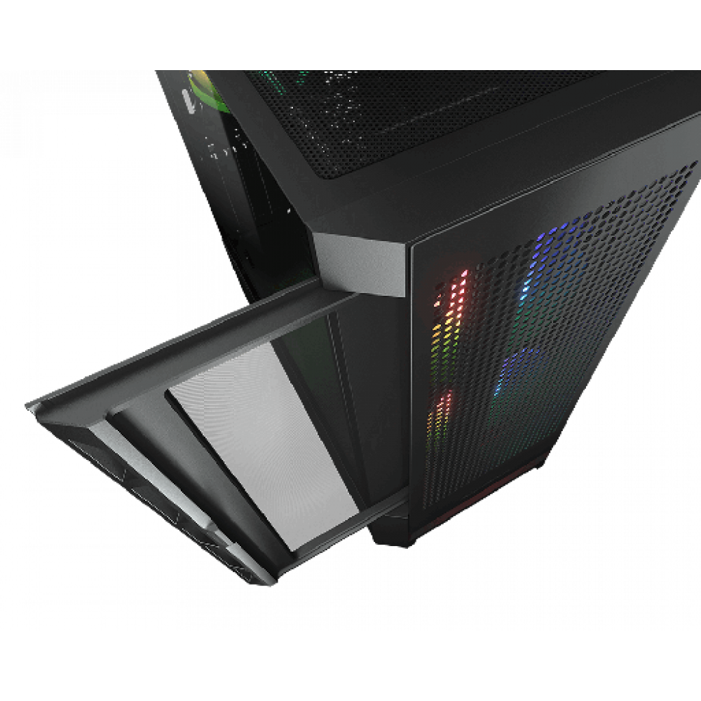 Cougar AirFace RGB Gaming Midi Tower Black