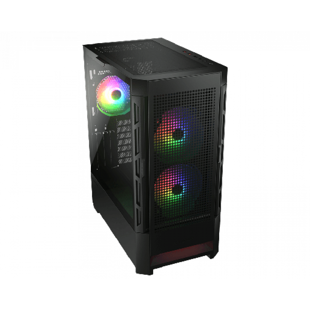 Cougar AirFace RGB Gaming Midi Tower Black