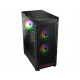 Cougar AirFace RGB Gaming Midi Tower Black