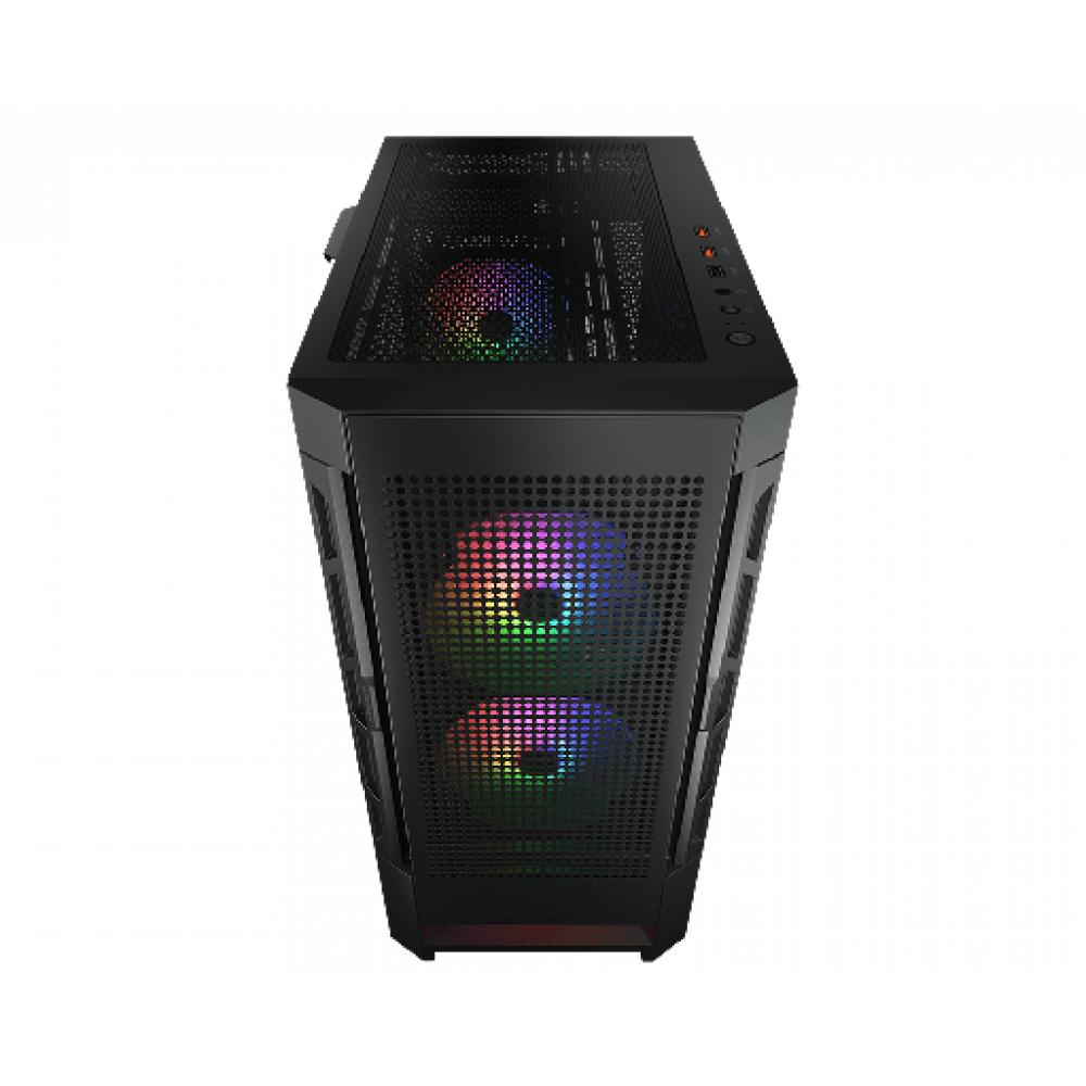 Cougar AirFace RGB Gaming Midi Tower Black