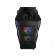 Cougar AirFace RGB Gaming Midi Tower Black