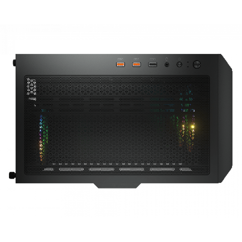 Cougar AirFace RGB Gaming Midi Tower Black