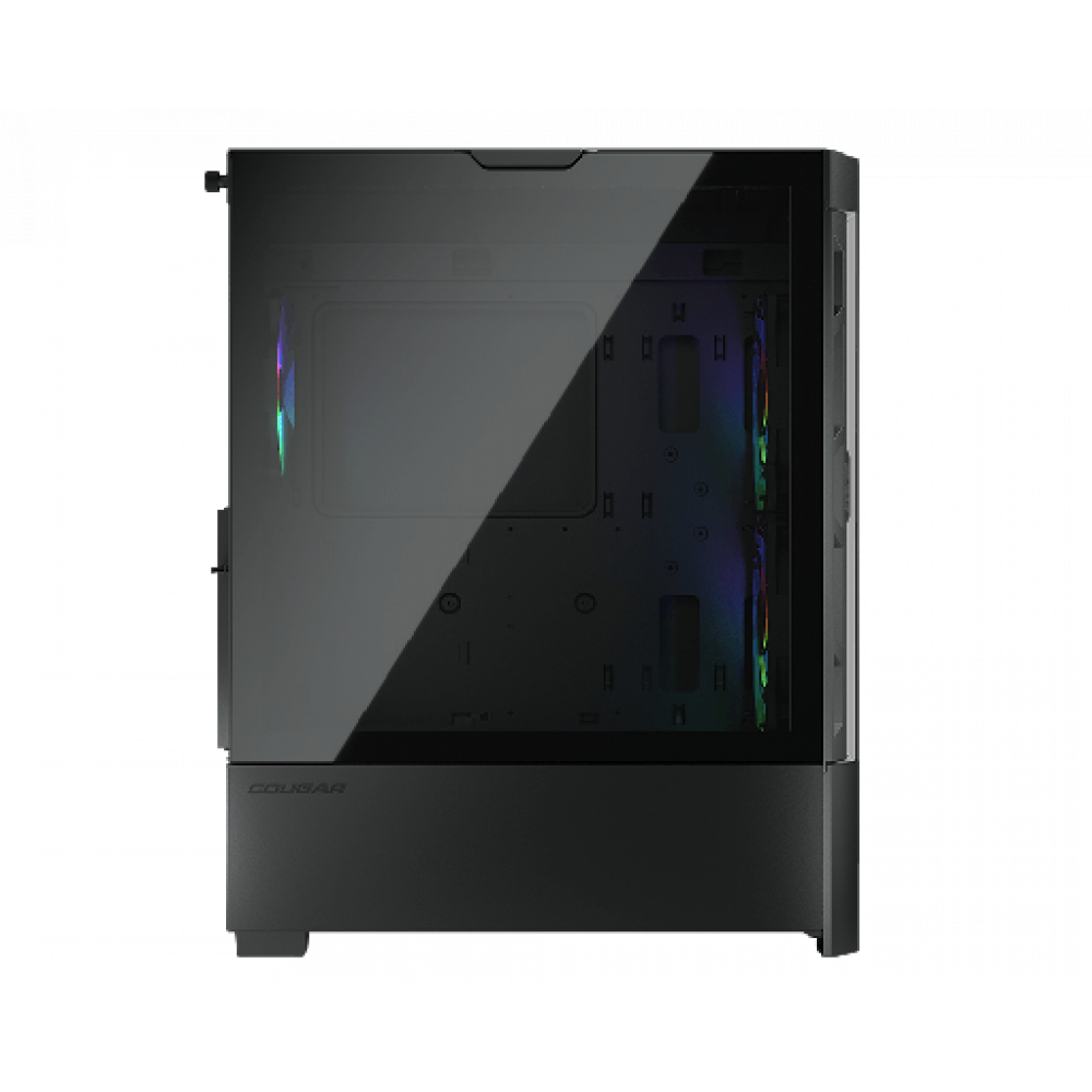 Cougar AirFace RGB Gaming Midi Tower Black