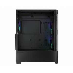 Cougar AirFace RGB Gaming Midi Tower Black Cougar AirFace RGB Gaming Midi Tower Black