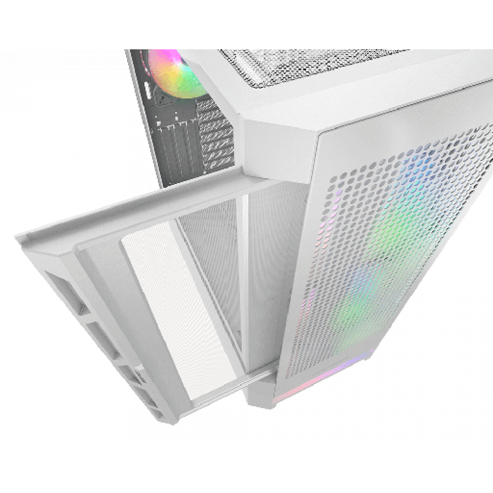 Cougar AirFace RGB Gaming Midi Tower White