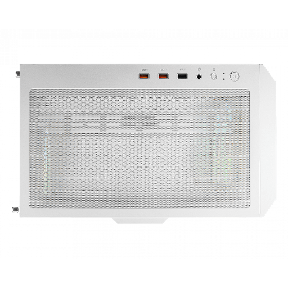 Cougar AirFace RGB Gaming Midi Tower White