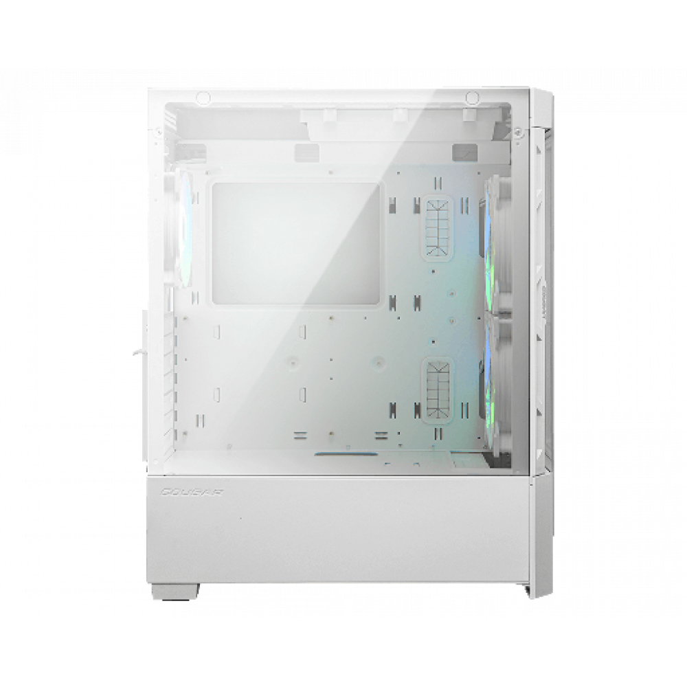 Cougar AirFace RGB Gaming Midi Tower White