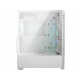 Cougar AirFace RGB Gaming Midi Tower White