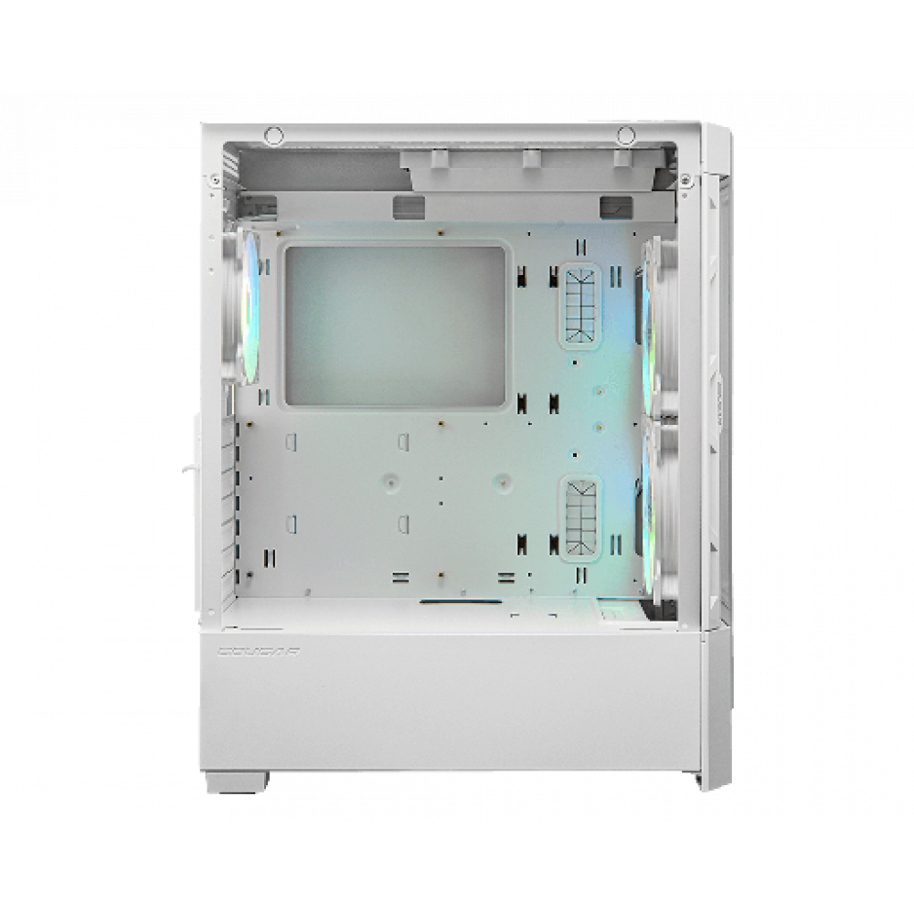 Cougar AirFace RGB Gaming Midi Tower White