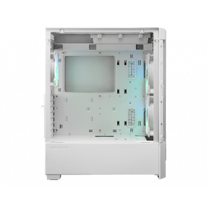 Cougar AirFace RGB Gaming Midi Tower White Cougar AirFace RGB Gaming Midi Tower White