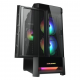 Cougar Duoface RGB Gaming Midi Tower Black