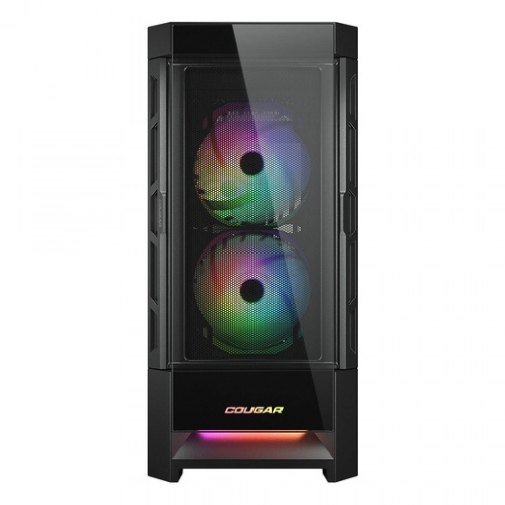 Cougar Duoface RGB Gaming Midi Tower Black