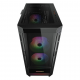 Cougar Duoface RGB Gaming Midi Tower Black