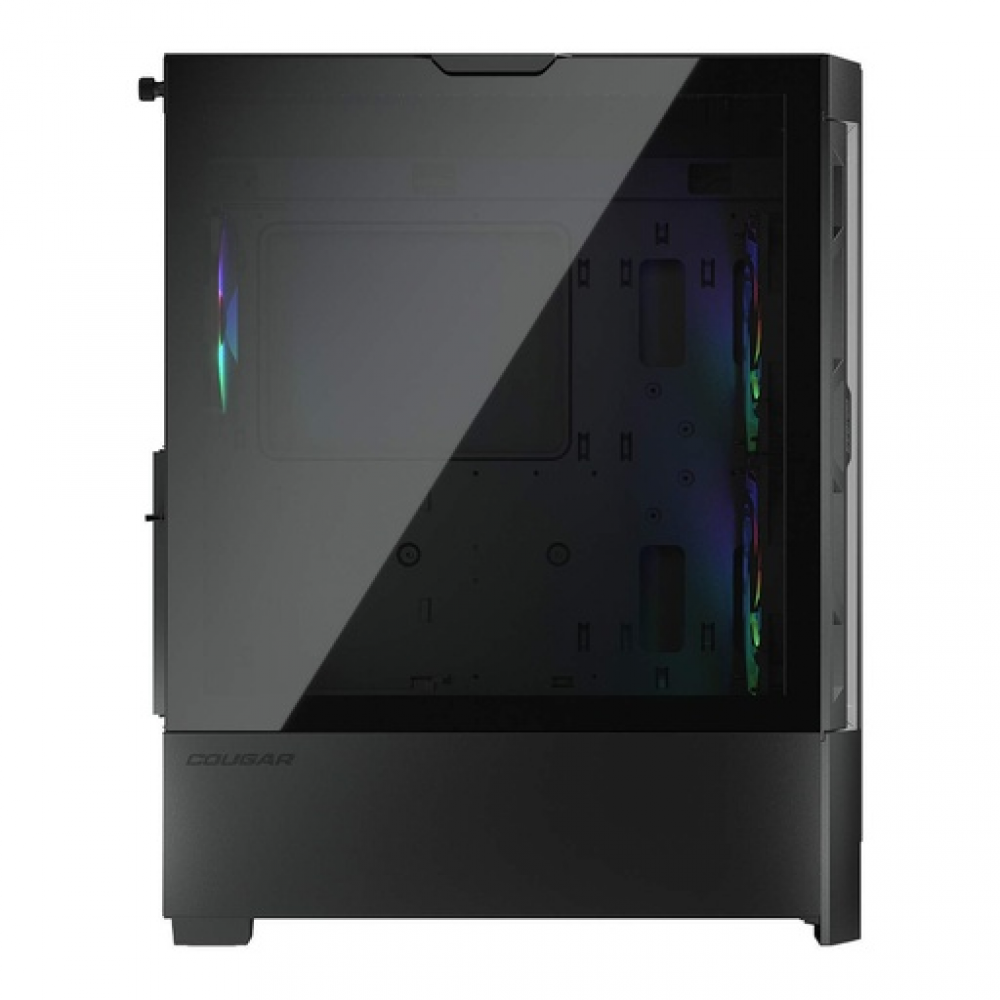 Cougar Duoface RGB Gaming Midi Tower Black