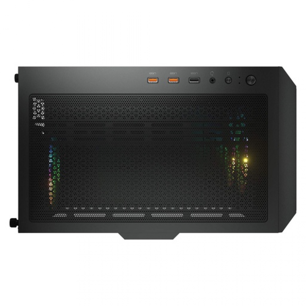 Cougar Duoface RGB Gaming Midi Tower Black