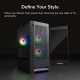 Cougar Duoface RGB Gaming Midi Tower Black