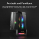 Cougar Duoface RGB Gaming Midi Tower Black