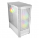 Cougar Duoface RGB Gaming Midi Tower White