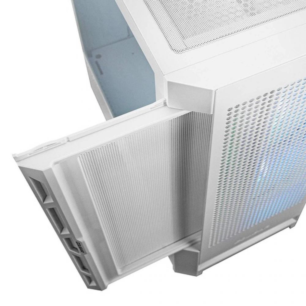 Cougar Duoface RGB Gaming Midi Tower White