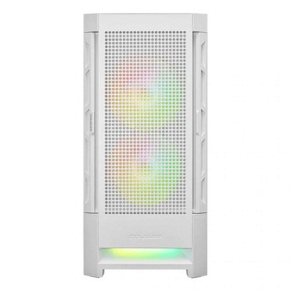 Cougar Duoface RGB Gaming Midi Tower White