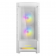Cougar Duoface RGB Gaming Midi Tower White