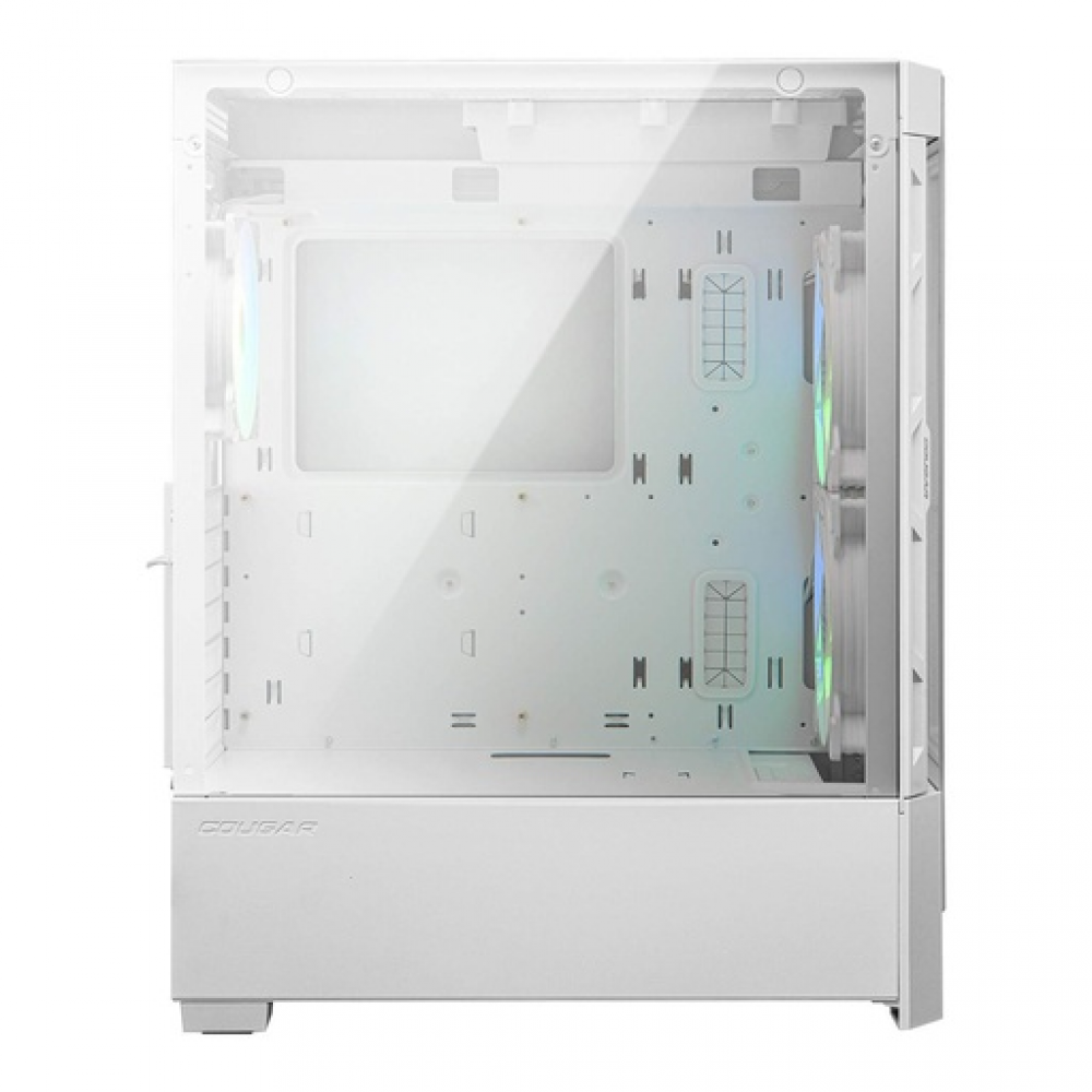 Cougar Duoface RGB Gaming Midi Tower White