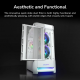 Cougar Duoface RGB Gaming Midi Tower White
