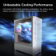 Cougar Duoface RGB Gaming Midi Tower White