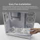 Cougar FV150 RGB Gaming Midi White