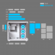 Cougar FV150 RGB Gaming Midi White