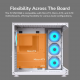 Cougar FV150 RGB Gaming Midi White