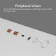 Cougar FV150 RGB Gaming Midi White