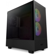 NZXT H5 (2024) Flow RGB Midi Tower Black NZXT H5 (2024) Flow RGB Midi Tower Black