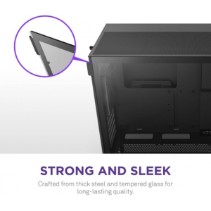 NZXT H5 (2024) Flow RGB Midi Tower Black NZXT H5 (2024) Flow RGB Midi Tower Black