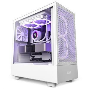 NZXT H5 Flow 2024 White NZXT H5 Flow 2024 White